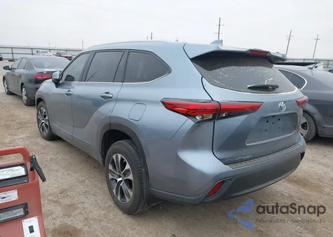 2023 Toyota Highlander Xle from USA, damaged, VIN 5TDKDRAH4PS007529